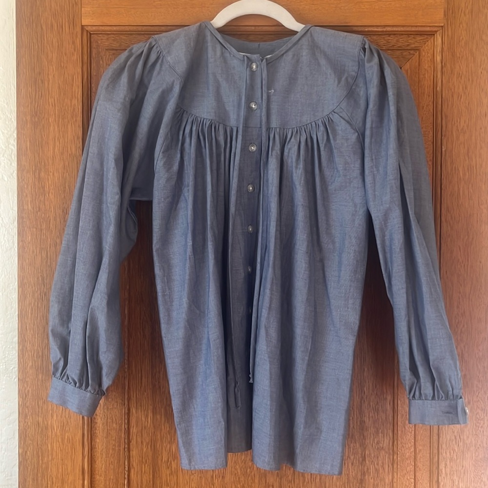 Emerson Fry Poet Blouse